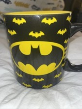 Dc Comics Batman Jumbo 20oz Ceramic Coffee Mug Original