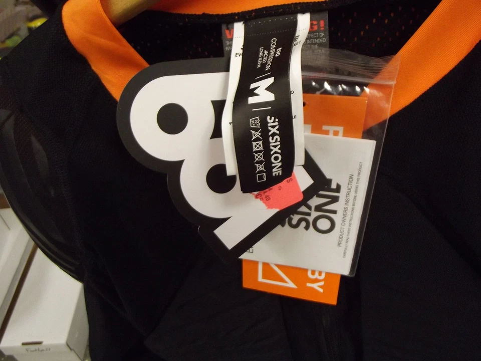 Chaqueta de Compresión 661 Evo Moto MX Ciclismo Bajo Armadura Manga Larga Talla M Foto 2 de 4