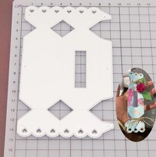 3D Candy Box Metal Cutting Dies Scrapbooking Stencils Diy Handmade Card Crafts