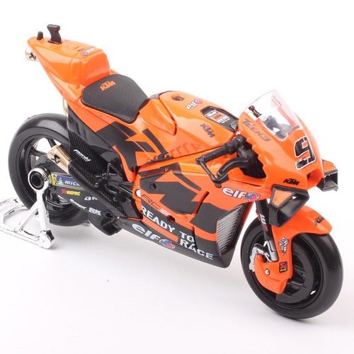 Maisto 1/18 KTM RC16 Redbull Factory Racing #27 9 33 88 43 Motorcycle Bike Model - Picture 13 of 37