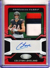 2025 Panini Certified Football Set Review and Checklist 25