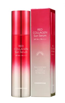Charmzone Red Collagen Sun Serum 50ml SPF50+ PA++++ K-Beauty
