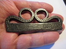 RARE BRIQUET à SILEX  FER FORGE GRAVE XVIIIeme ANTIQUE LIGHTER 18Th