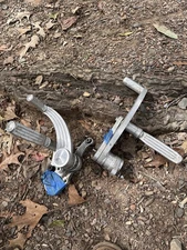 Billet Forward Controls For Harley Chopper Rigid Softail Custom Shovelhead Evo