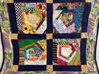 Scrape  30x30”lap   quilt #3-30B — photo 2