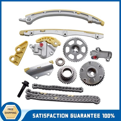 #ad Engine Timing Chain Kit W VVT Sprocket For Honda Civic Accord 2.4L K24Z2 K24Z3 $115.20