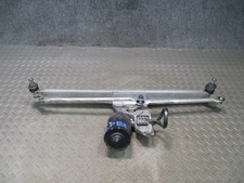 1984-1986 Porsche 928 S Front Windshield Wiper Transmission Linkage W Motor