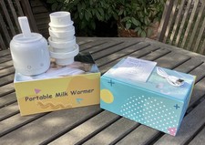 Deloubier Scaldalatte Portatile da Viaggio per Bambini. Nuovo imballato