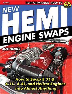 Joe Hinds - New Hemi Engine Swaps    How to Swap 5.7 6.1 6.4  Hellc - N245z