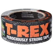 T Rex Ferociously Strong Waterproof Duct Tape Silver Grey Heavy Duty Strong