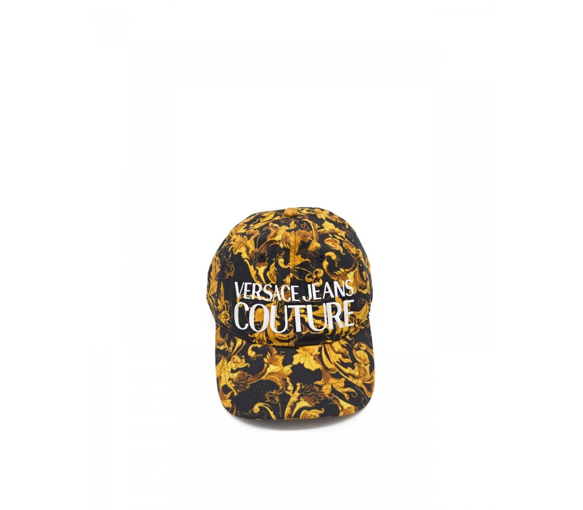 Versace jeans couture visor hat, baseball cap baroque