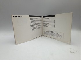 Notice Nintendo NES -  Rescue The Embassy Mission - Version FRA - REF 01