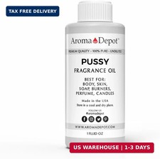 Pussy Perfume/Body Oil Our Interpretation, Premium Quality Uncut Fragrance Oil F