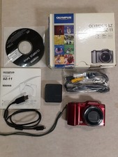 OLYMPUS SZ-11 Digital Camera Red 20x Zoom Compact Seller Japan
