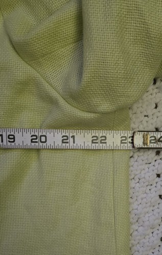Vintage NOS Talbots Womens 18 Irish Linen Set Sheath Dress Jacket Avocado Lined - Picture 17 of 21