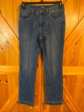 FDJ French Dressing Women’s Olivia Jeans  Front Leg Seam Detail Size 8 (5890)