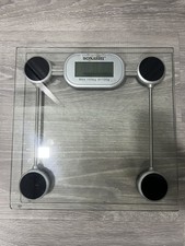 Sonashi Digital Glass Bathroom Weighing Scale Used, Good Condition