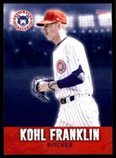 2022 Kohl Franklin Choice Minor League Rookie Card RC South Bend Cubs