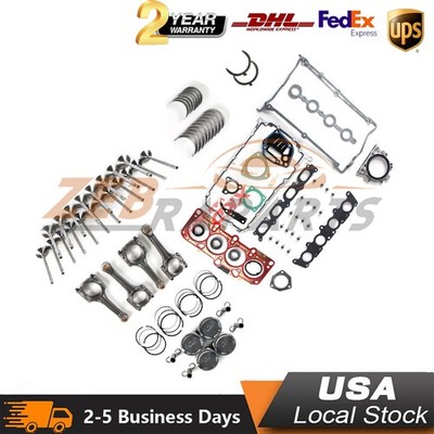 For VW Golf Passat AUDI A4 AGU ANB AEB 1.8T Gaskets Rebuilding & Pistons Kit