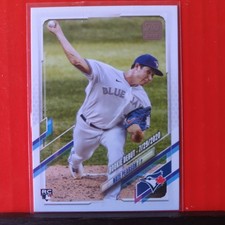 2021 Topps Update - Nate Pearson #US170 Rookie Debut Toronto Blue Jays (RC)