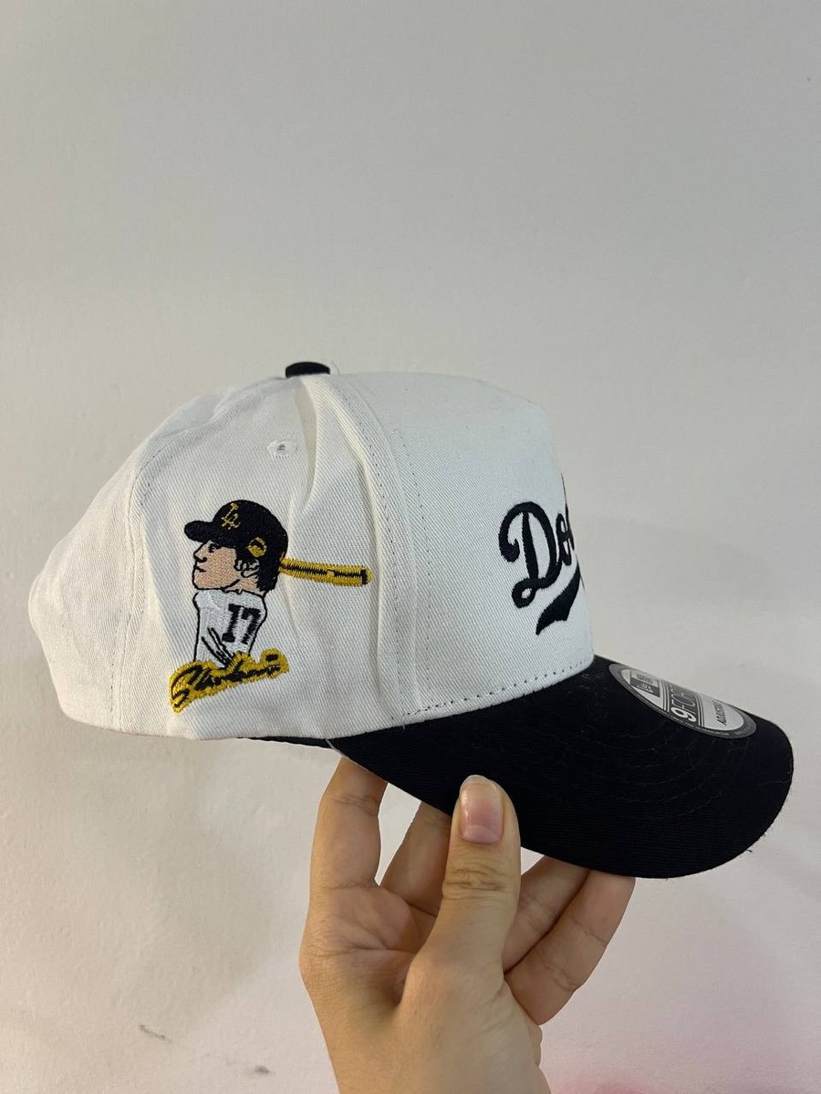 New Era 9FORTY LA Dodgers Shohei Ohtani #17 Baseball Cap White