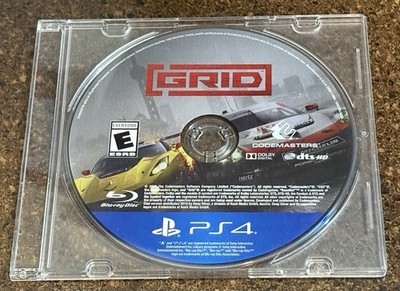 GRID Codemasters PlayStation 4 PS4 (2019 Video Game Disc ONLY) FREE SHIPPING