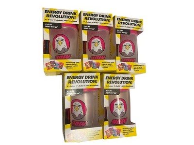 5x HOLY Energy Starter Set | Neu & OVP | Shaker + 4 Sorten