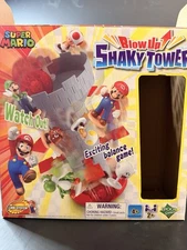 Epoch Games Super Mario Blow up Shaky Tower 7356