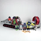 VTG Playmobil Arctic Expedition (Dinos) Lot Replacement Parts- 3191, 3192, 3193