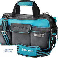 Werkzeugtasche Duratech 43Cm Wasserdicht 32 Taschen