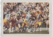1986 Jeno's Pizza Rolls NFL Action Stickers Jack Reynolds Larry Brooks #24 2s4