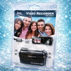 Jazz HDV140 Video Camcorder Camera Black  HD 1280 x 720 LCD 4X DIGITAL ZOOM NEW