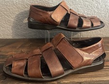 To Boot New York Adam Derrick Santorini Leather Fisherman Sandals US 9 Euro 42
