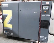 T194520 Atlas Copco ZR 55 VSD WorkPlace Air System Compressor w/ 240 Gallon Tank