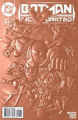 BATMAN INCORPORATED #2 VARIANT CVR C CHRIS BURNHAM 90S COVER MONTH FOIL MULTI-LE