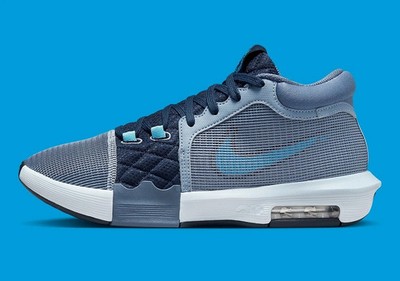 Nike LeBron Witness 8 Ashen Slate Sierra Canyon Basketball Shoes FB2239-400 Mens