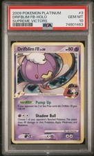 2009 POKEMON PLATINUM SUPREME VICTORS #3 DRIFBLIM FB-HOLO SUPREME VICTORS on eBay