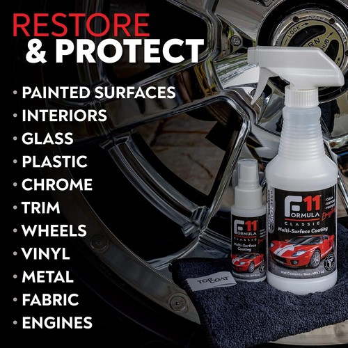 TopCoat F11 Polish & Sealer for Cars, Motorcycles and More – Water-Based...  - Foto 3 di 6