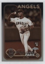 2024 Topps Chrome Sepia Refractor Kyren Paris #151 11qd