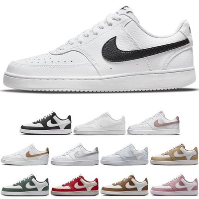 Nike Court Vision Low Next Nature Damen Sneaker Sportschuhe Schuhe Turnschuhe