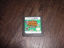 Animal Crossing Wild World AUTHENTIC GENUINE Game Nintendo DS DSi 3DS 2DS XL OEM