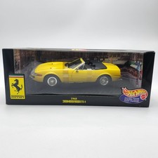 Hot Wheels 1/18  Ferrari 365 GTS/4 Daytona Yellow Matel 1968 678911