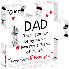 iLifemate Fathers Day Dad Gifts, 3.9 x 3.2 x 0.47 inches, transparent