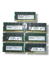 🟢Apacer 78.C2GCT.4000C 8GB ECC SOD 1.35V PC3-12800 CL11 (LOT - 7 pieces)