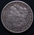 1989-S Morgan Dollar EF