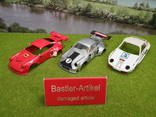 Carrera verschiedene Gehäuse Porsche etc Bastler (JM) K0661