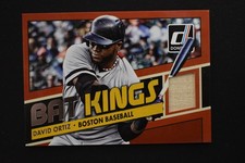 David Ortiz 2015 Panini Donruss Bat Kings Game Used Bat Memorabilia Relic