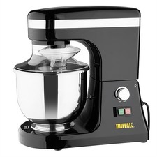 Buffalo Planetary Mixer Stainless Steel Bowl Commercial Dough Mixer 270W - 5L