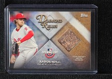 2018 Topps Opening Day Diamond Relics Aaron Nola #DR-AN 2p6