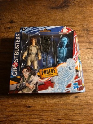 NEW Ghostbusters Frozen Empire Movie Phoebe Spengler/Ghost 4  Action Figure Toys